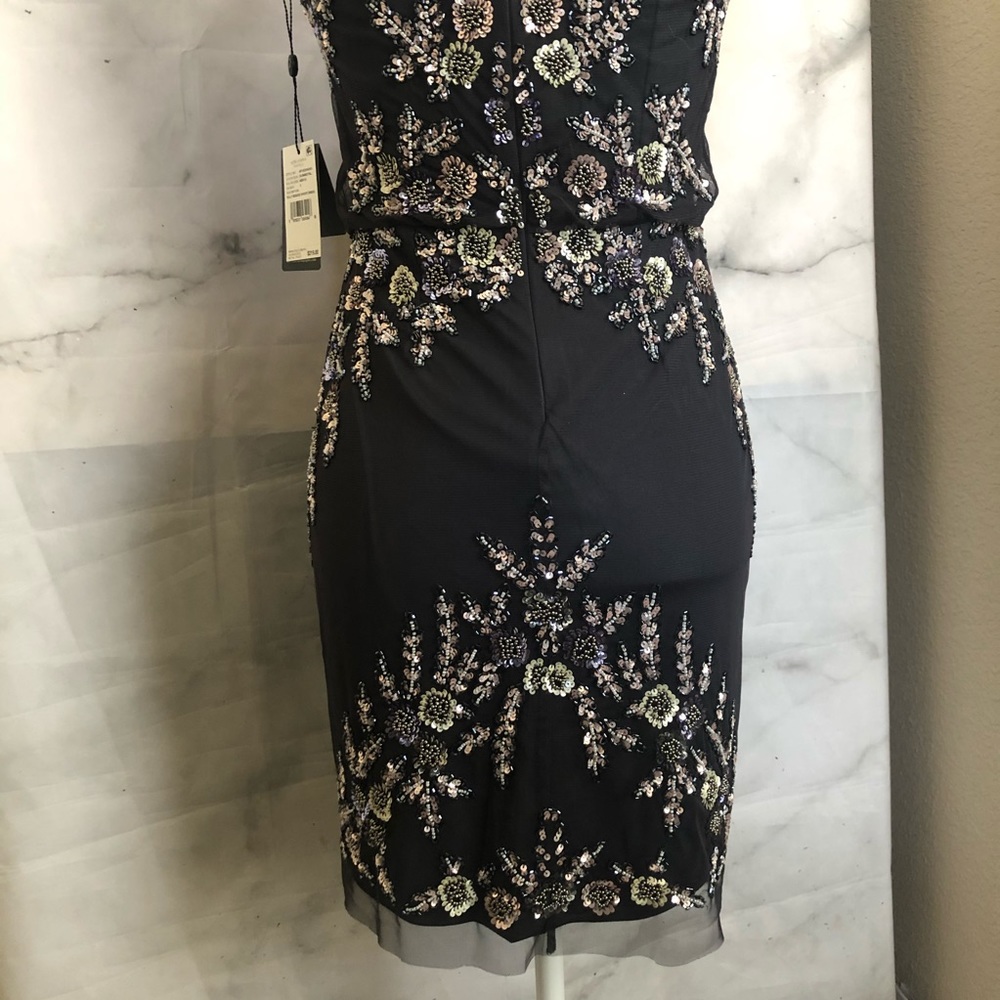 Adrianna Papell Beaded Gown - Picture 16 of 17